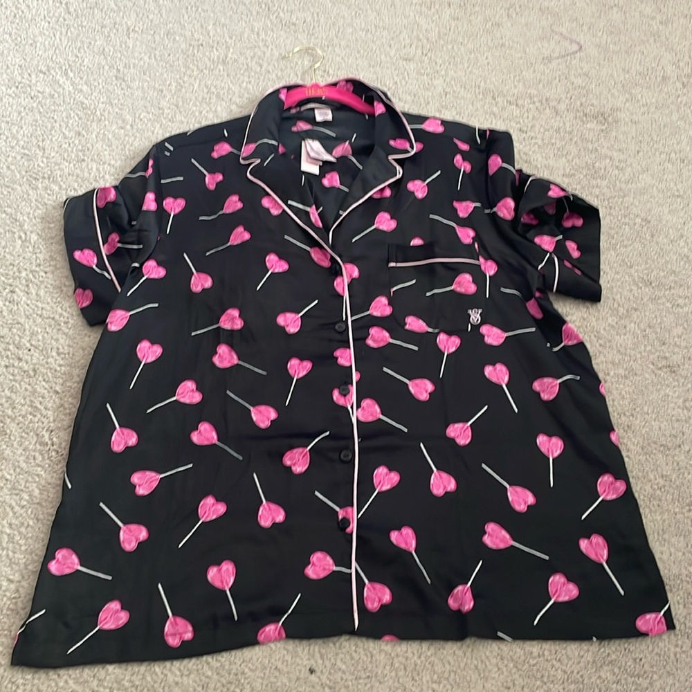 Victoria’s Secret Satin Pajama Set NWT